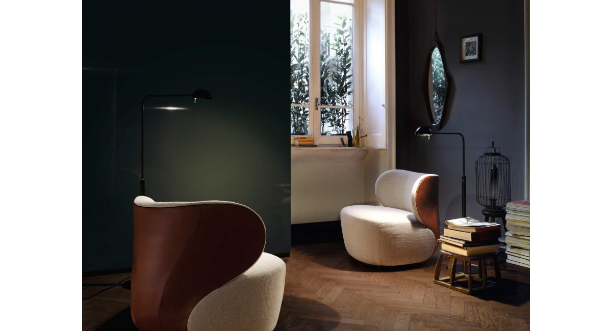 Walter Knoll - Butaca Bao - Madrid Barcelona - Showroom MINIM - living room