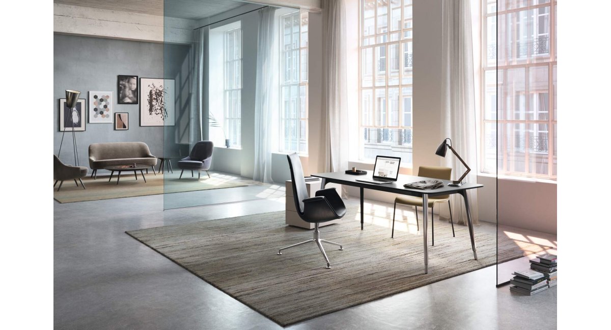 Walter Knoll - Keypiece Management Desk- Escritorio _despacho - oficina - estudio - Madrid - Barcelona - MINIM Showroom