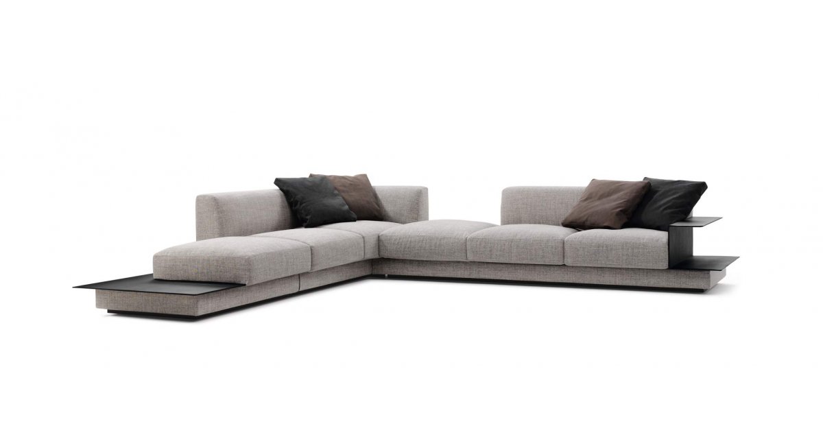 Walter Knoll - Sofá Yuuto Gris - MINIM