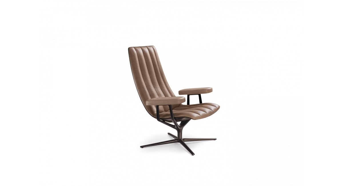 Walter Knoll -Healey_Lounge - Butaca beige - MINIM