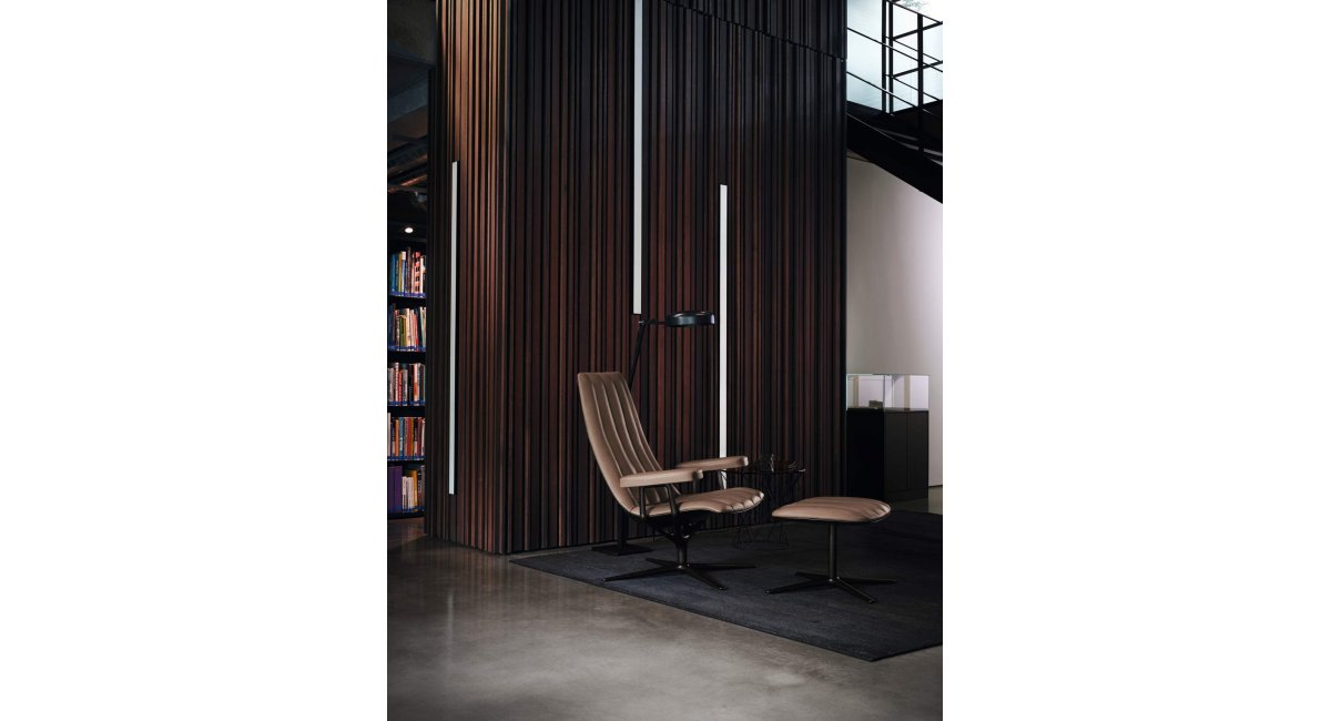 Walter Knoll -Healey_Lounge - Butaca beige lifestyle - MINIM
