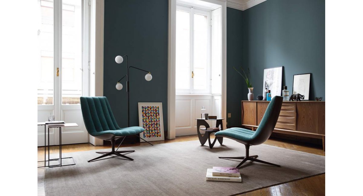 Walter Knoll -Healey_Lounge - Butaca verde - MINIM