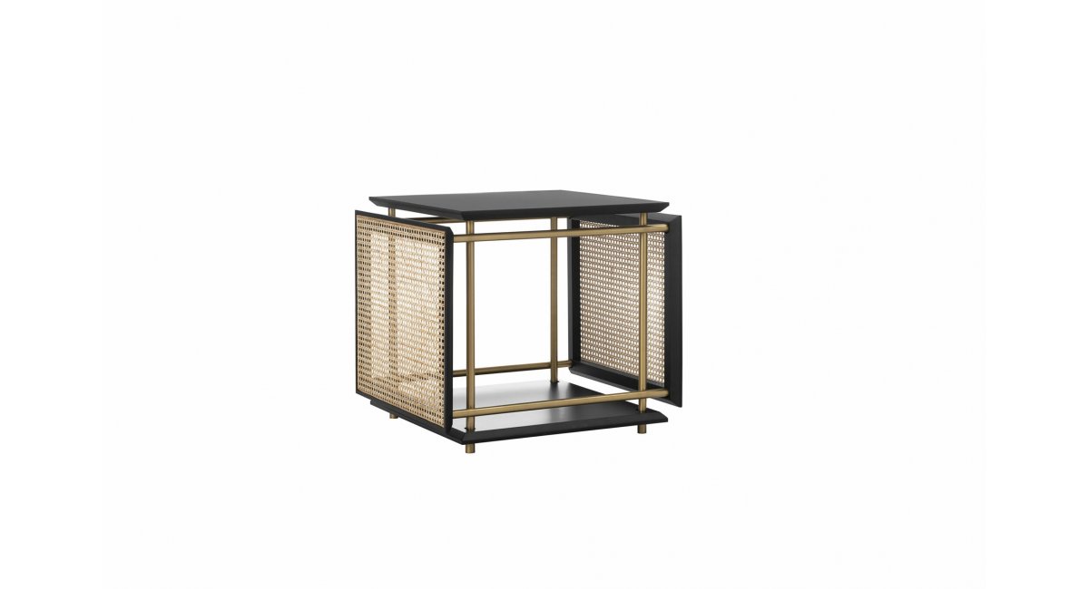 Wiener Box - mesitas auxiliares - Gebrueder Thonet Vienna - MINIM mesita cuadrada