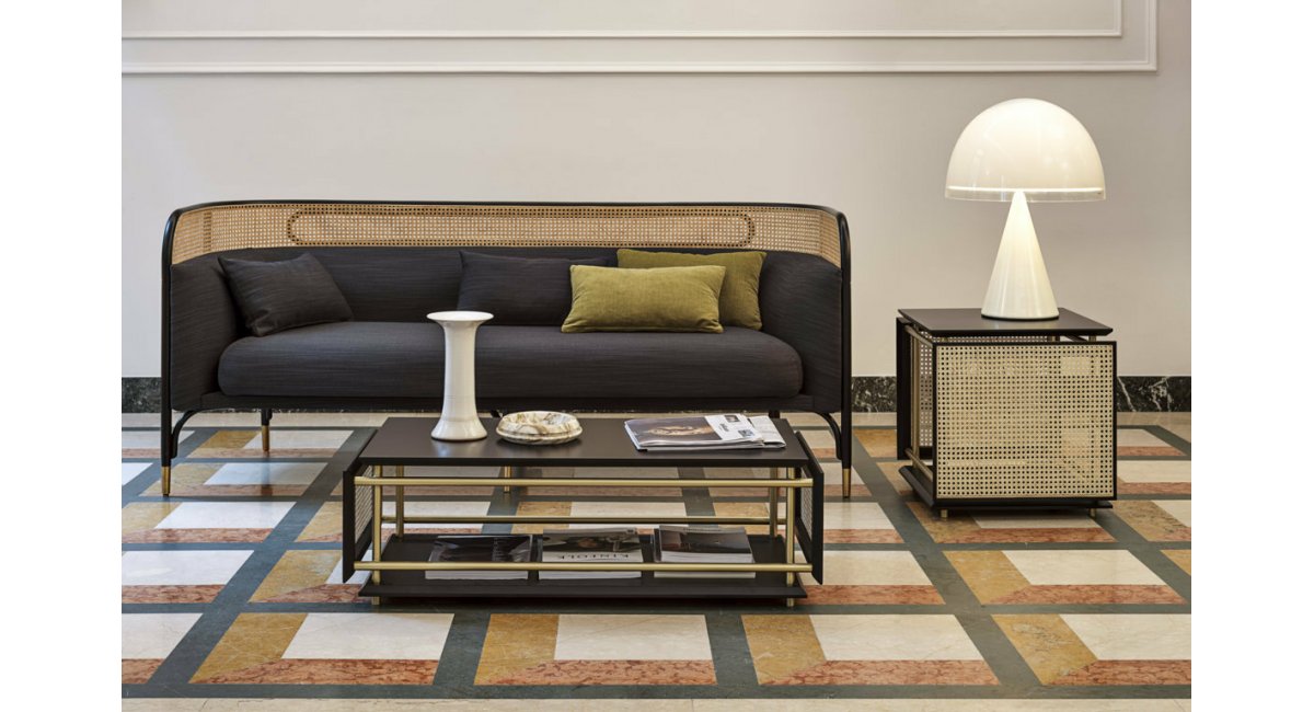 Wiener Box - mesitas auxiliares - Gebrueder Thonet Vienna - MINIM - lifestyle