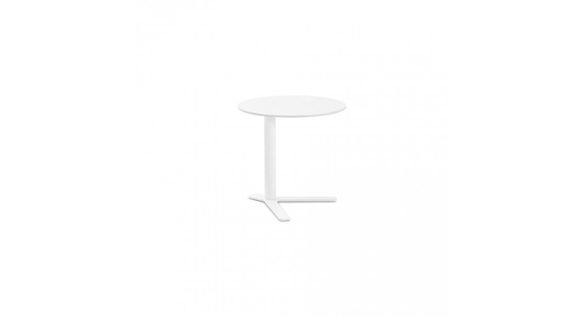 YO T80 - mesita auxiliar en blanco - La Palma - MINIM