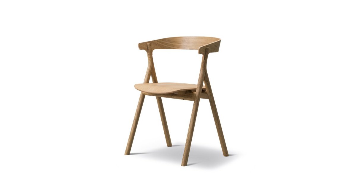 Yksi silla - Fredericia - MINIM - lateral