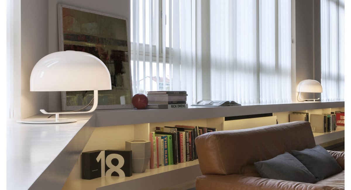 ZANUSO - OLUCE - lámpara sobremesa - MINIM - lifestyle