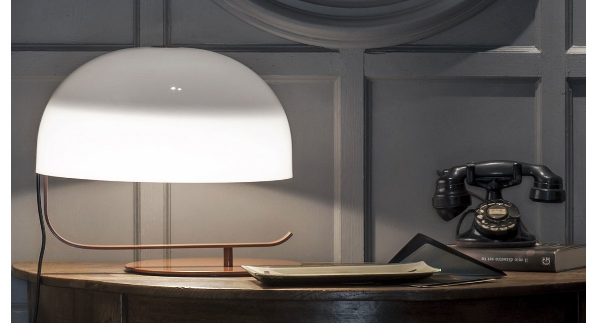 ZANUSO - OLUCE - lámpara sobremesa - MINIM