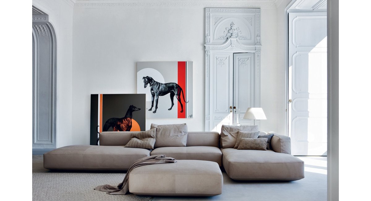 Zanotta - Pianoalto - sofá - MINIM