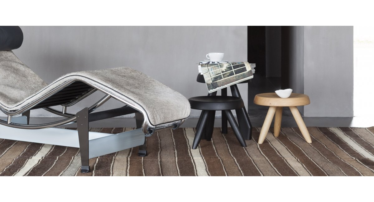 Cassina, 523 Tabouret Méribel 524 Tabouret Berger