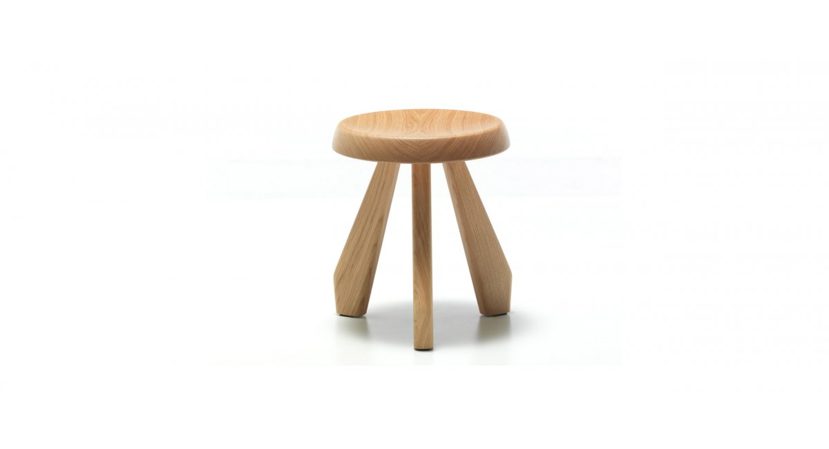 Cassina, 523 Tabouret Méribel 524 Tabouret Berger