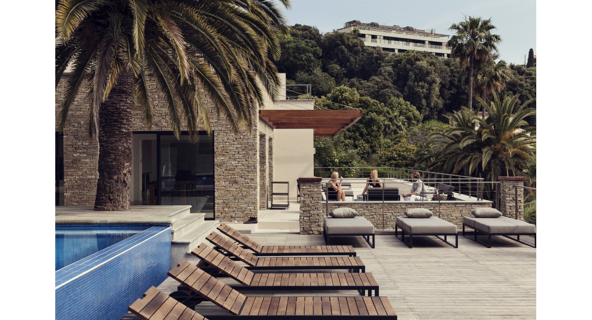 Roshults, Garden lounger