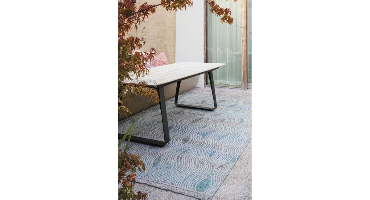 Alfombra Alfresco Wave, Limited Edition. MINIM Showroom