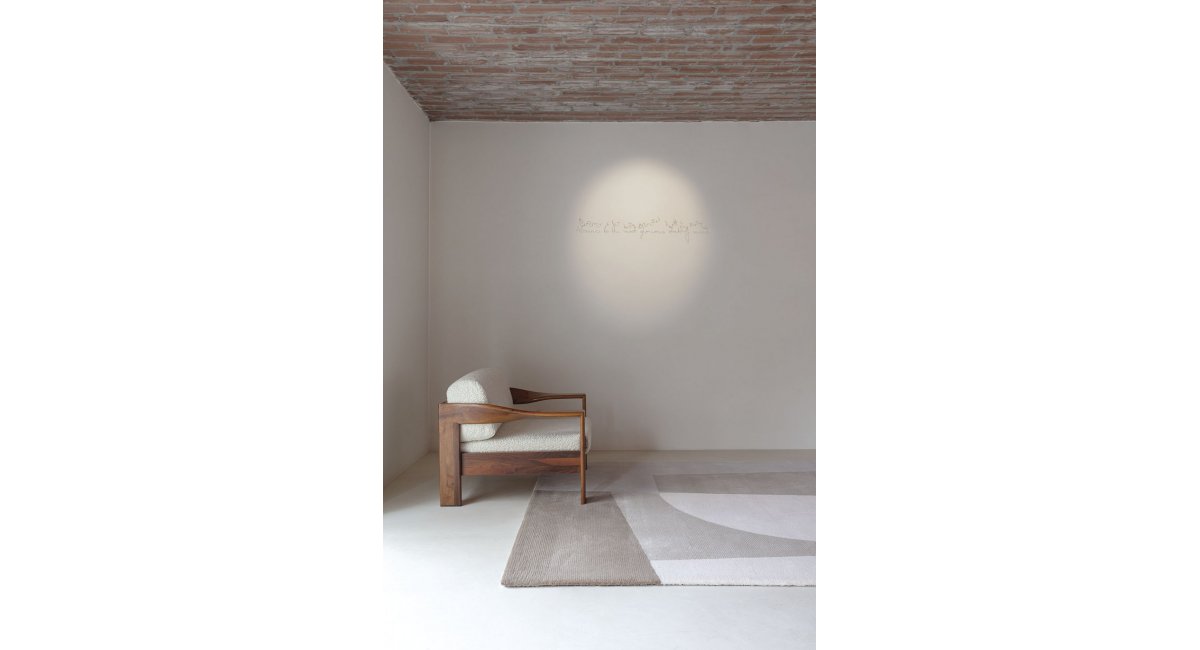 Alfombra Bauhaus Wool Silk, Limited edition. MINIM showroom