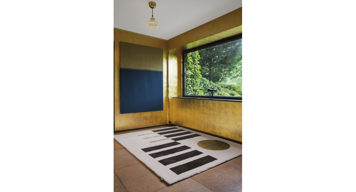 Alfombra Bauhaus Wool Silk, Limited edition. MINIM showroom