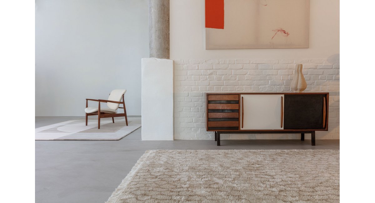 Alfombra Cosmic Mongolia, Limited Edition. MINIM Showroom