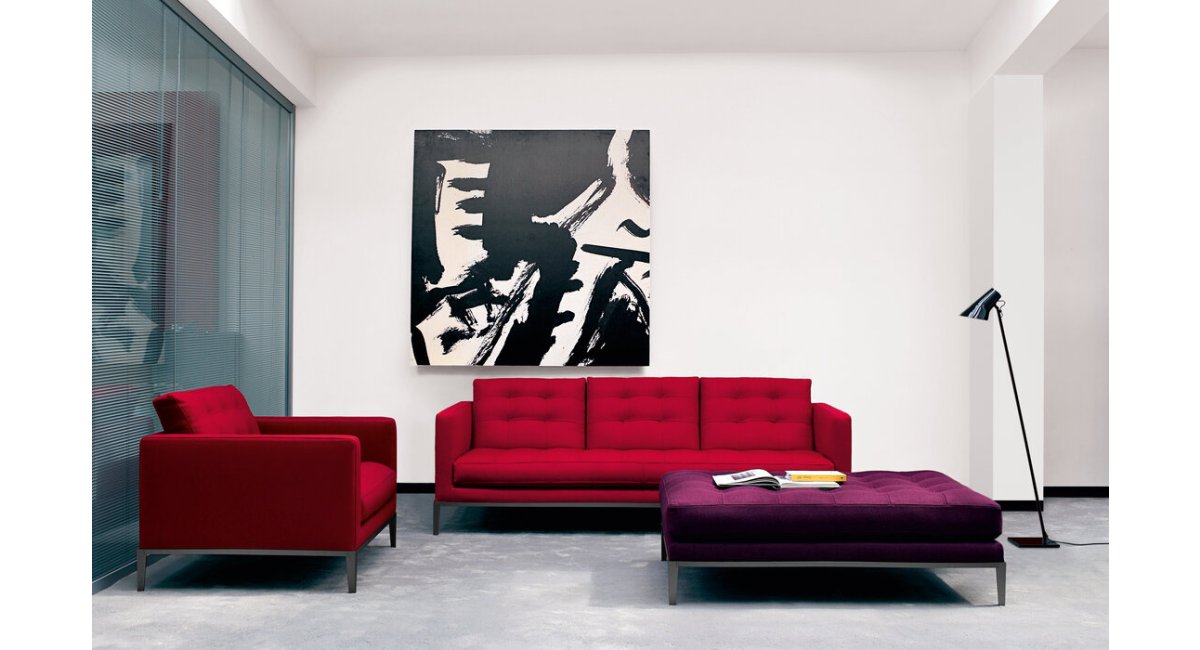 armchair-ac lounge-minim showroom-minim-b&amp;b