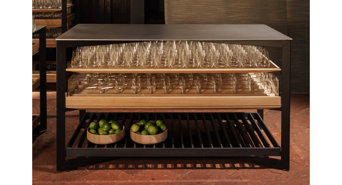 b Solitaire acero inoxidable, MINIM Barcelona