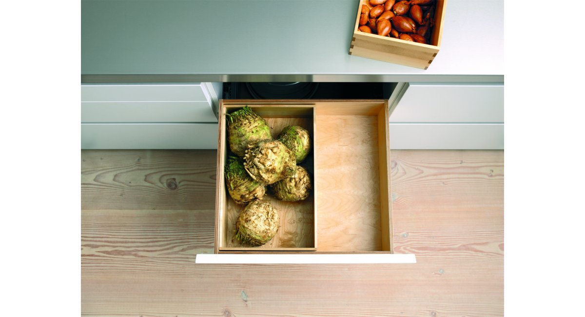 Bulthaup, Equipamiento interior b1