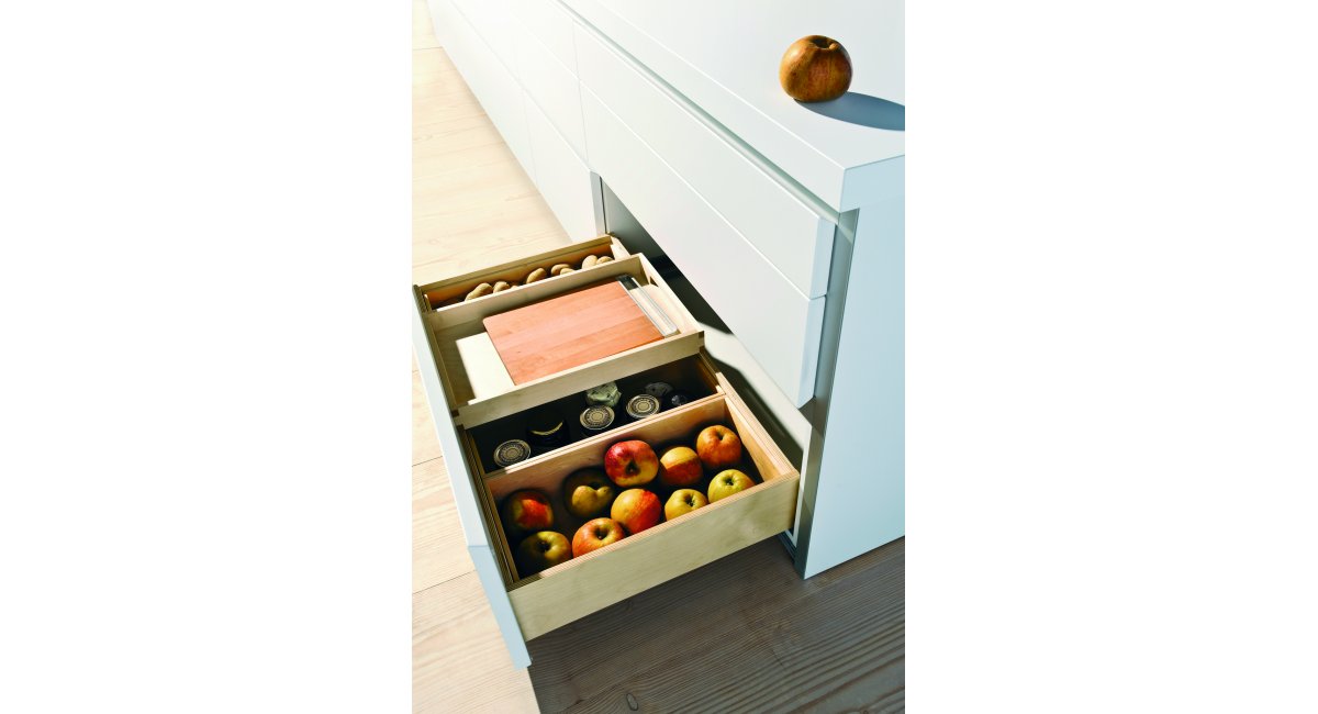 Bulthaup, Equipamiento interior b1