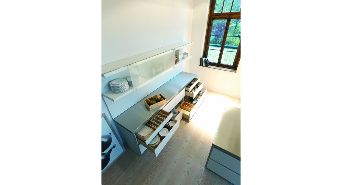 Bulthaup, Equipamiento interior b1