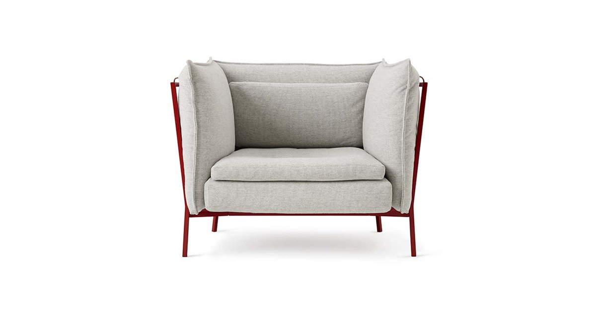 basket 011- butaca - potrona - Capellini - MINIM - frontal