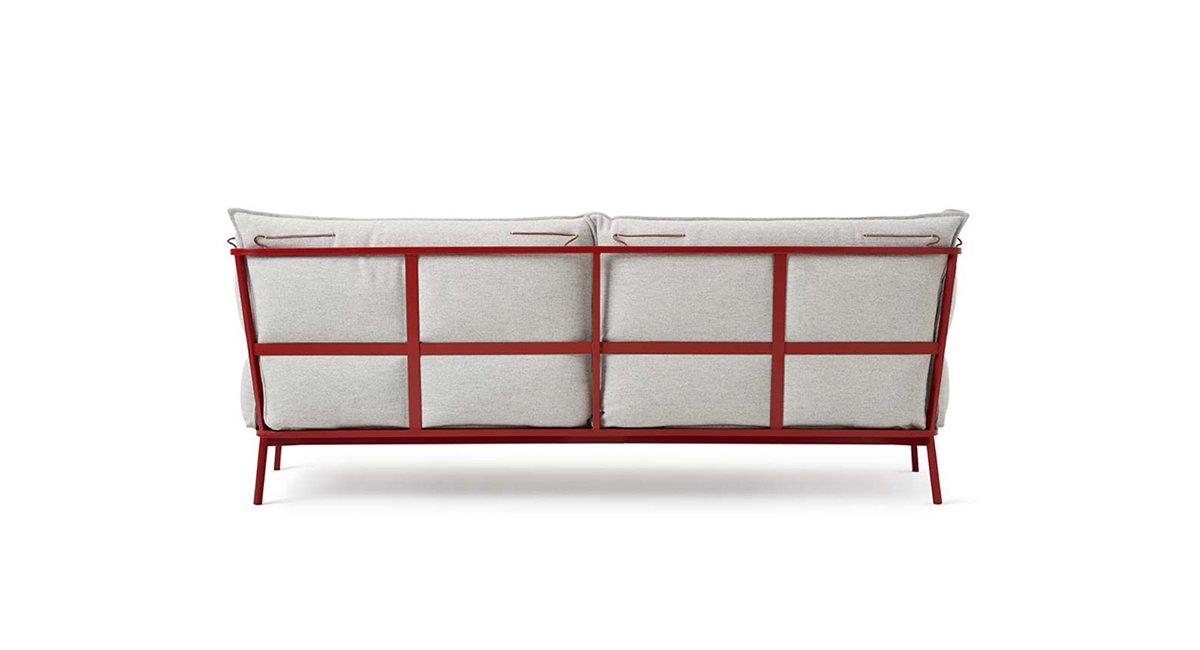 basket 011-Sofá - Capellini - MINIM - trasera