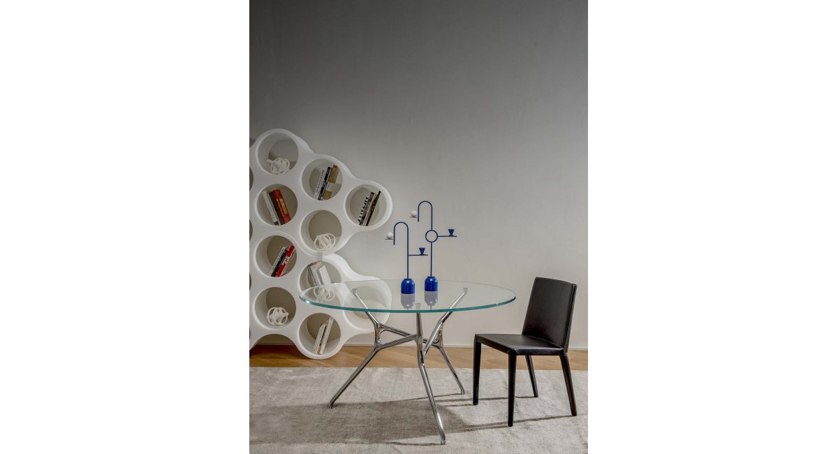 Blue Candleholders, Cappellini