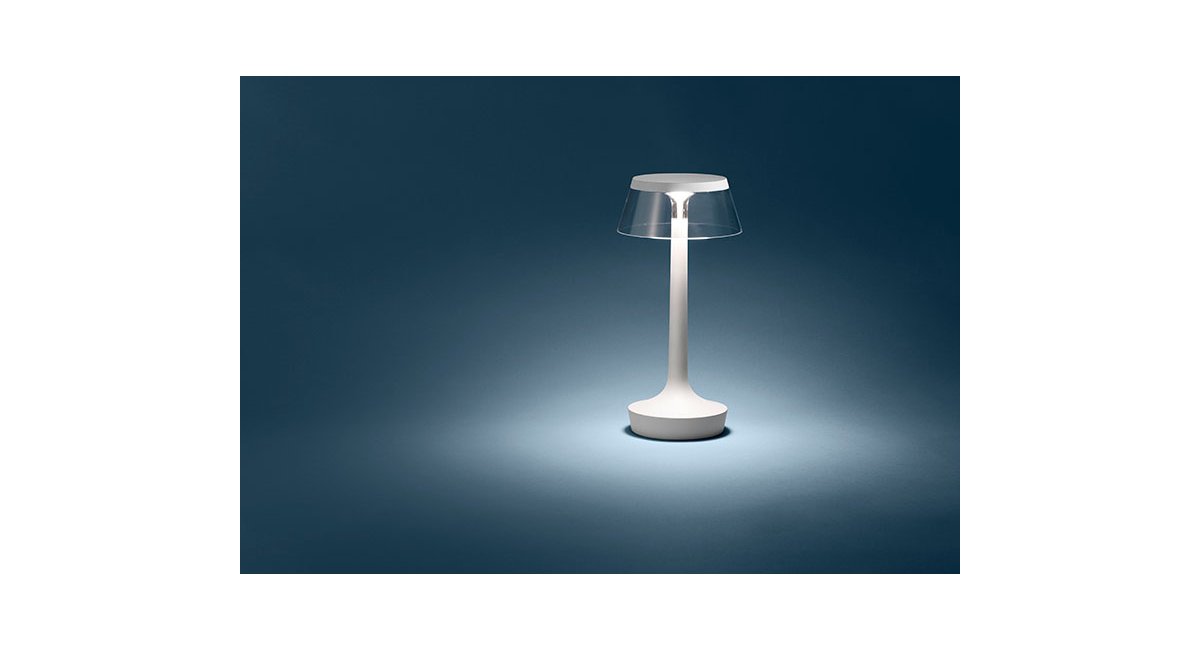 Bon Jour - lámpara portátil - lámpara recargable - Flos - MINIM