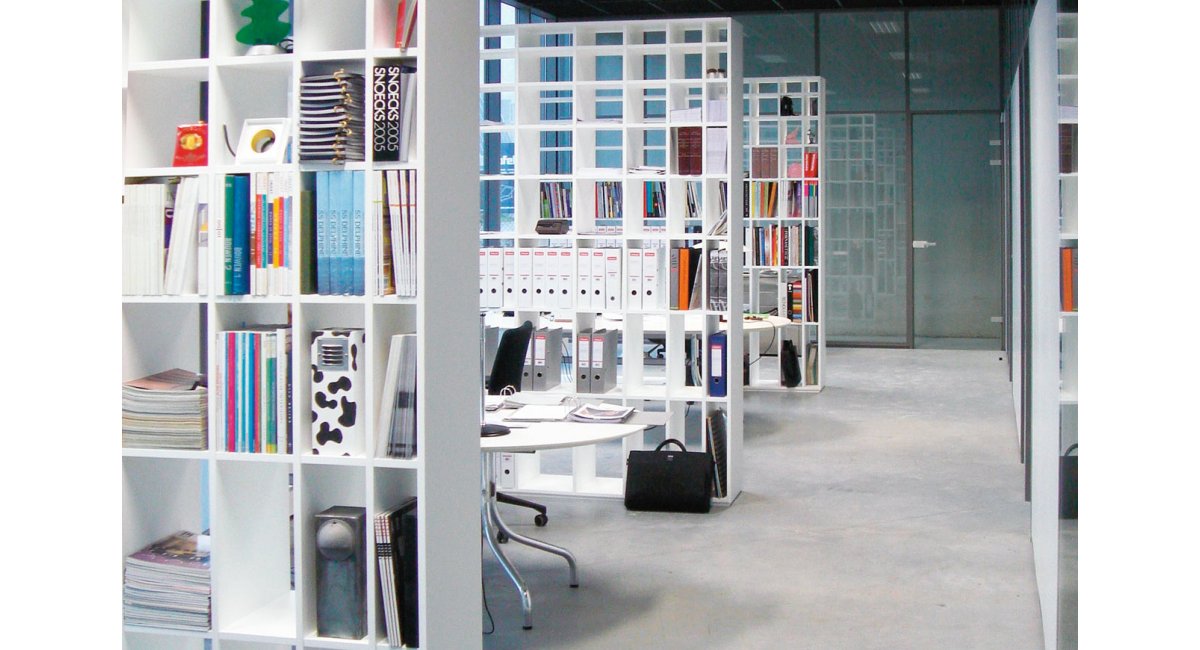Bookshelf Cappellini en Minim Barcelona