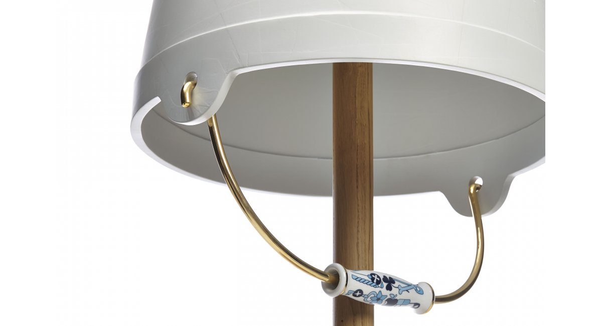 Moooi, Bucket Floor Lamp