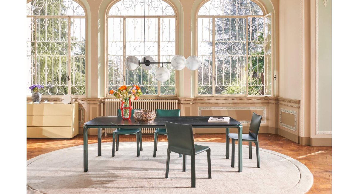 cab tab-table-cassina-minim showroom-mario bellini