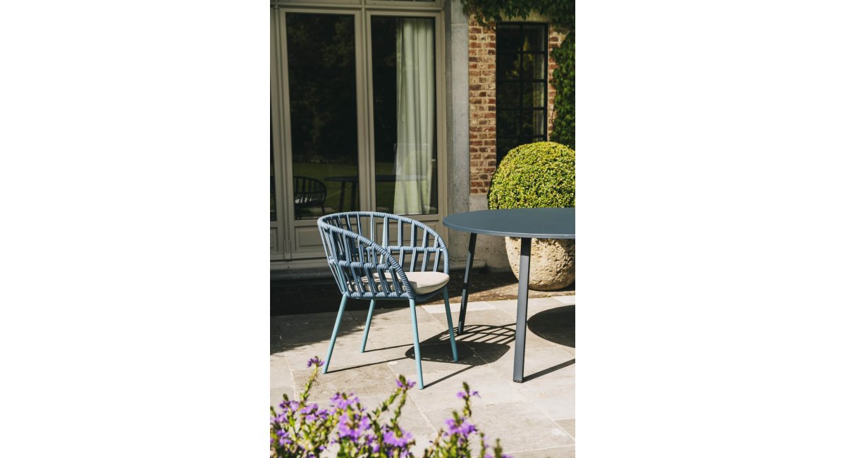 cala - silla comedor - sillón - Kettal - MINIM - silla apilable - lifestyle