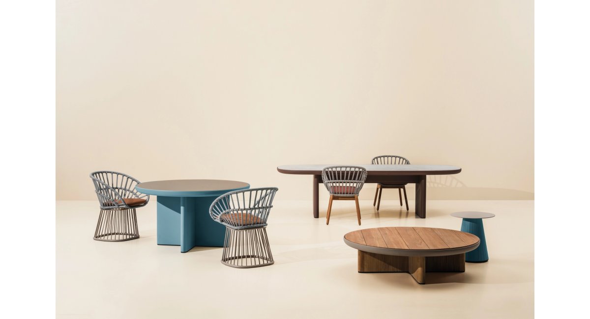 cala - silla comedor - sillón - Kettal - MINIM