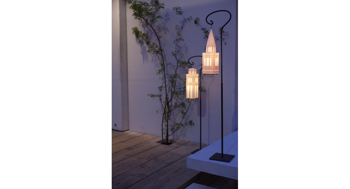 Viabizzuno, Campanili di luce