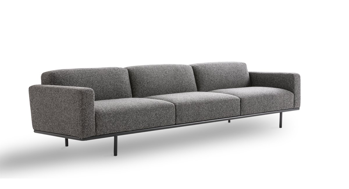 cap ferrat - sofá - Cappellini - MINIM - sofá 3 plazas