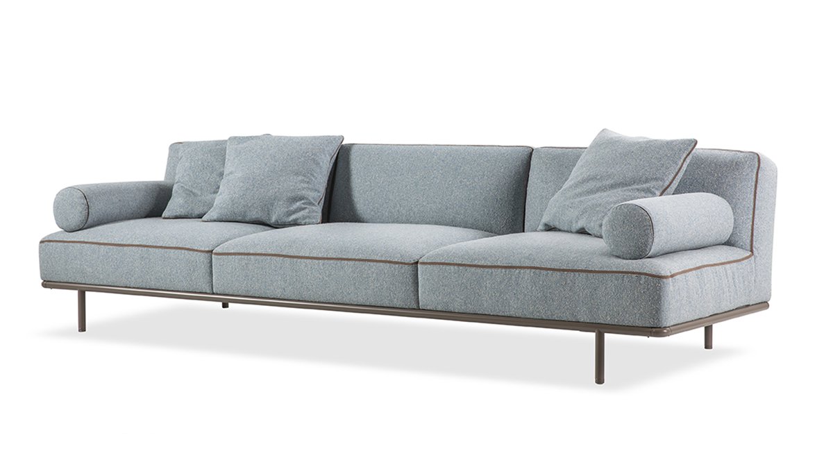 cap martin sunset - sofá - Cappellini - MINIM - lateral