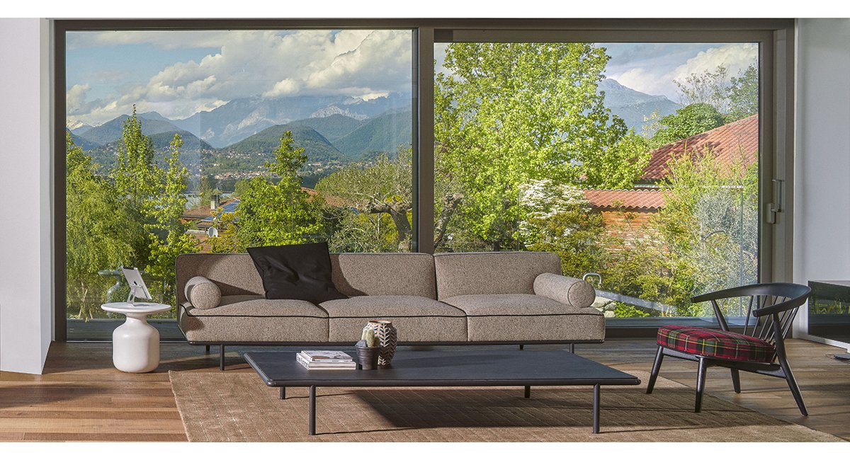 cap martin sunset - sofá - Cappellini - MINIM - lifestyle