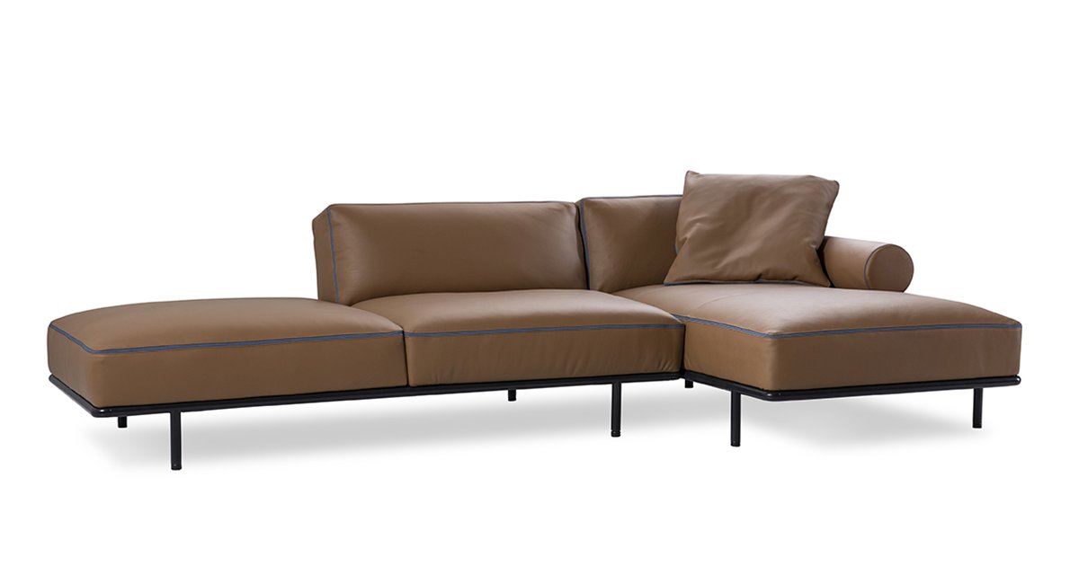 cap martin sunset - sofá - Cappellini - MINIM - sofá modular