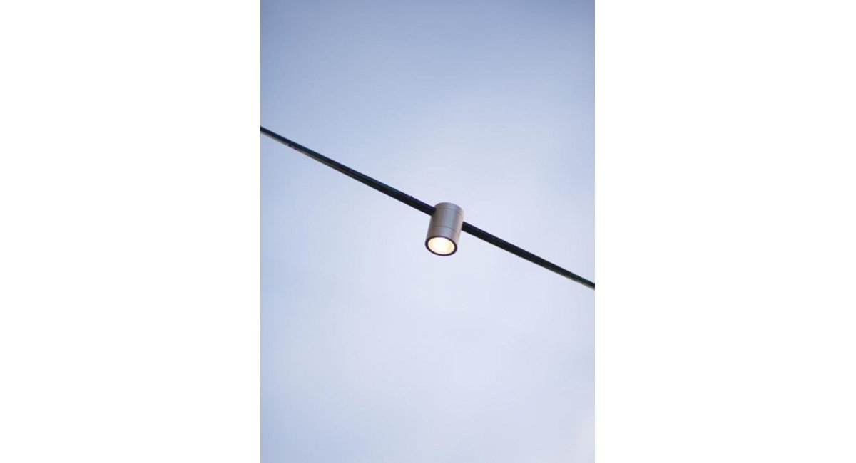 Viabizzuno, Catenaria di luce serpentine