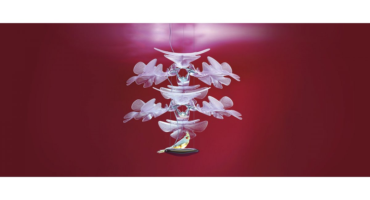 chlorophilia 2 _ lámpara suspendida _ Artemide _ MINIM