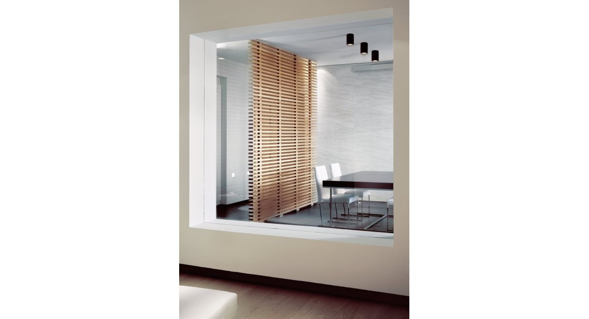 cilindro58 - lámpara techo - rotante - Viabizzuno - MINIM - Lifestyle oficina