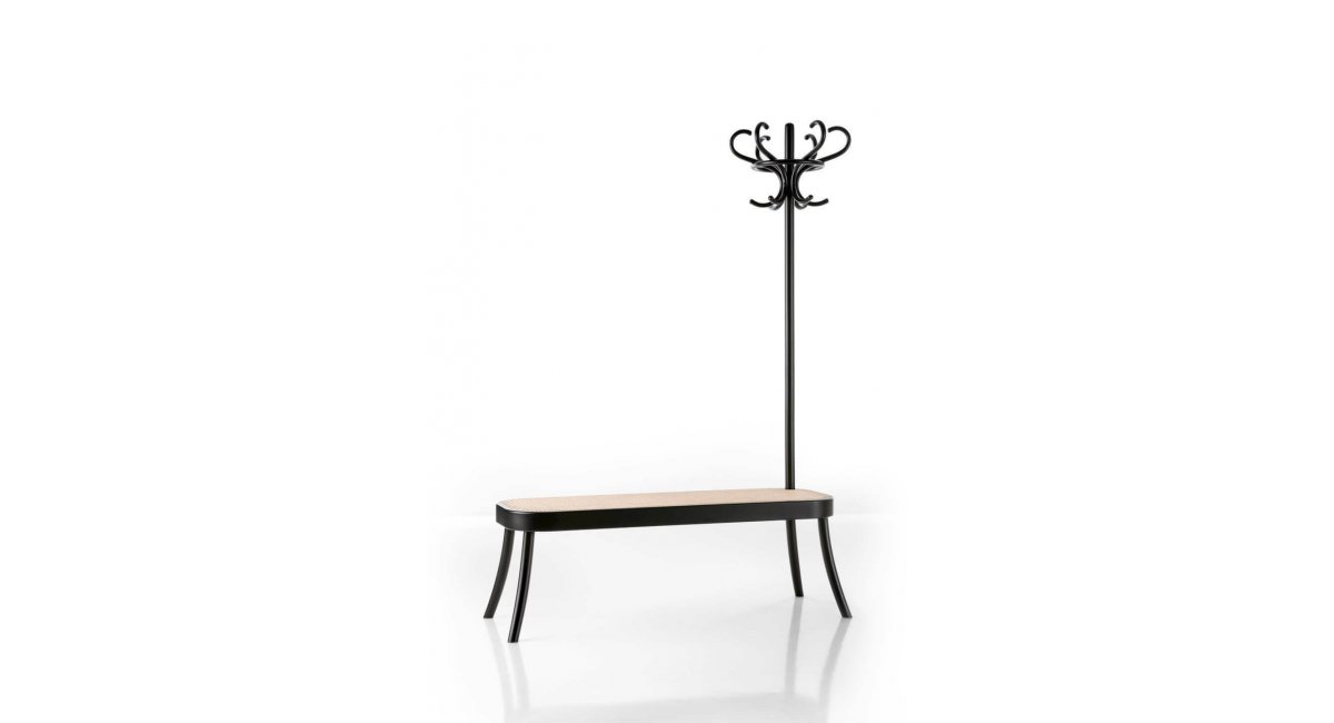 coat racK bench - banco con perchero - Gebrueder Thonet Vienna - MINIM