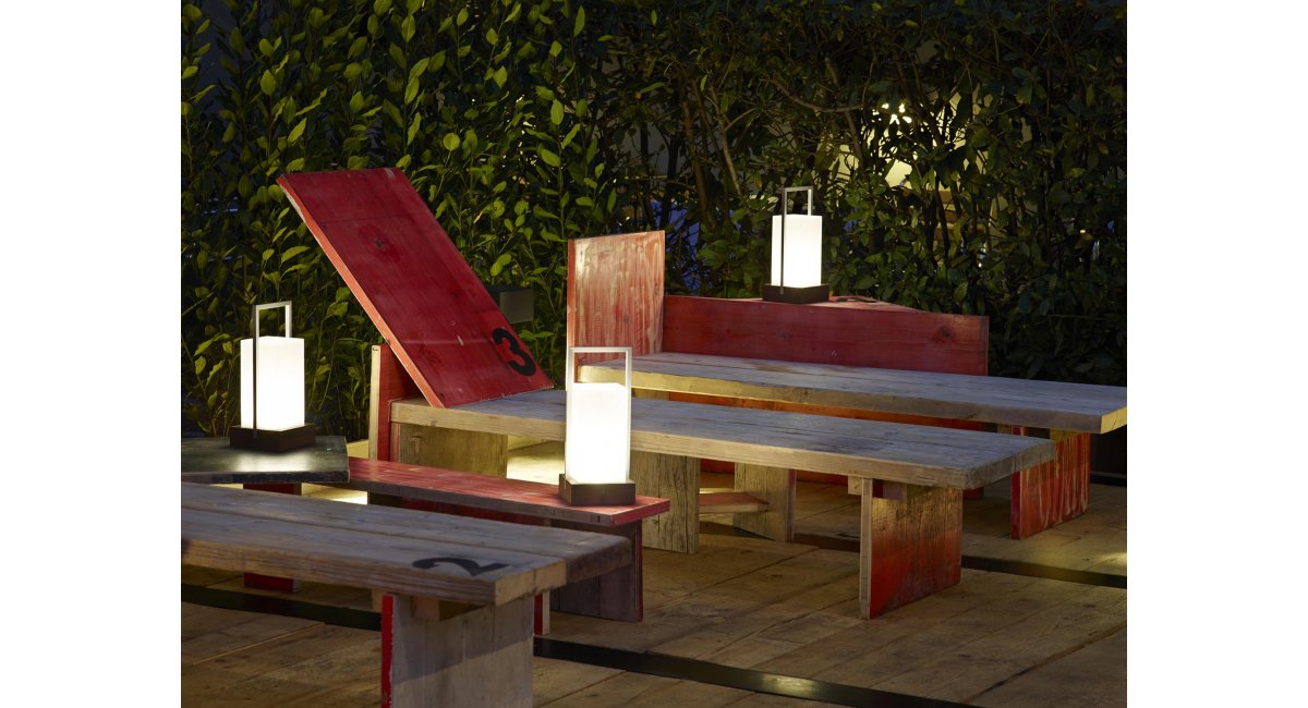 Viabizzuno, Codega tavolo