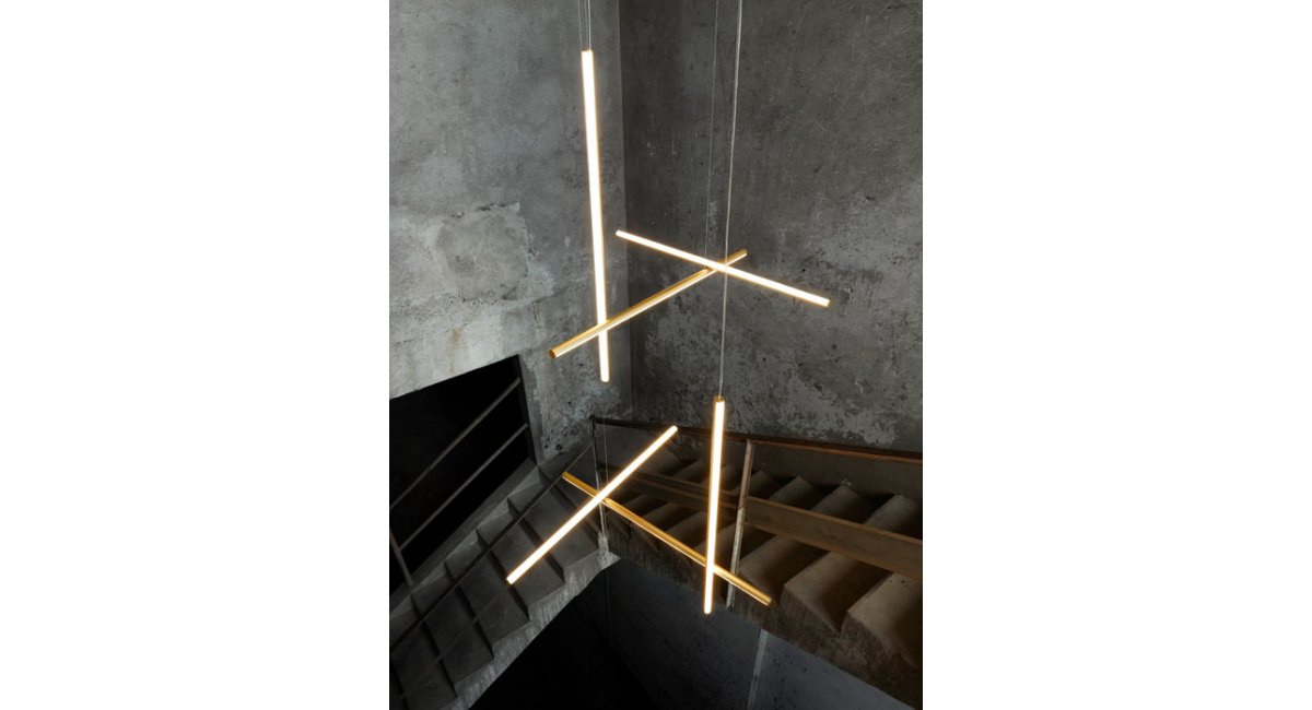 coordinates ceiling 1 - lámpara suspendida - Flos - MINIM