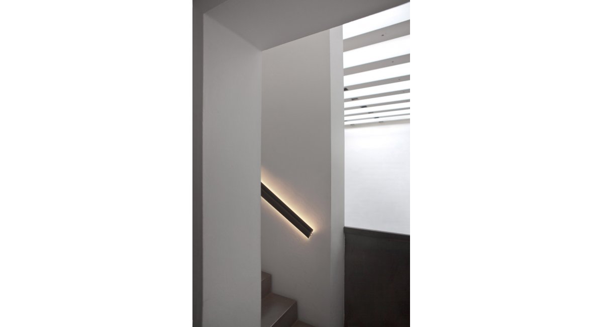 Viabizzuno, Corrimano in luce