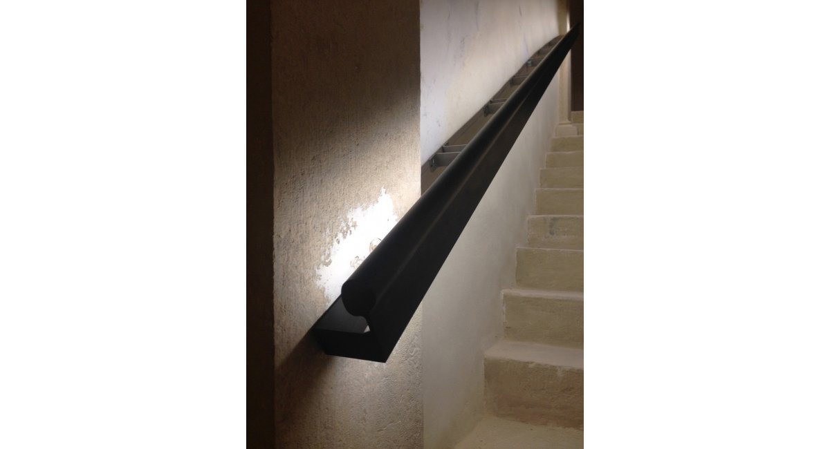 Viabizzuno, Corrimano in luce