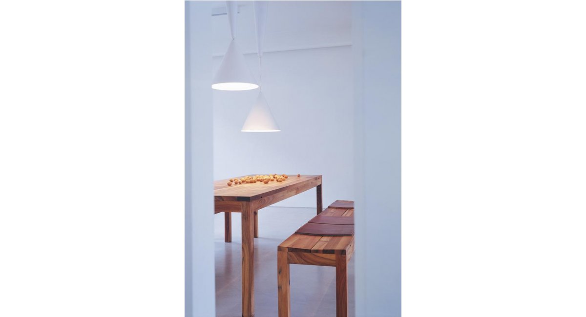 diabolo-suspension lamp-lámpara de techo-flos-color blanco - MINIM - Cocina - comedor