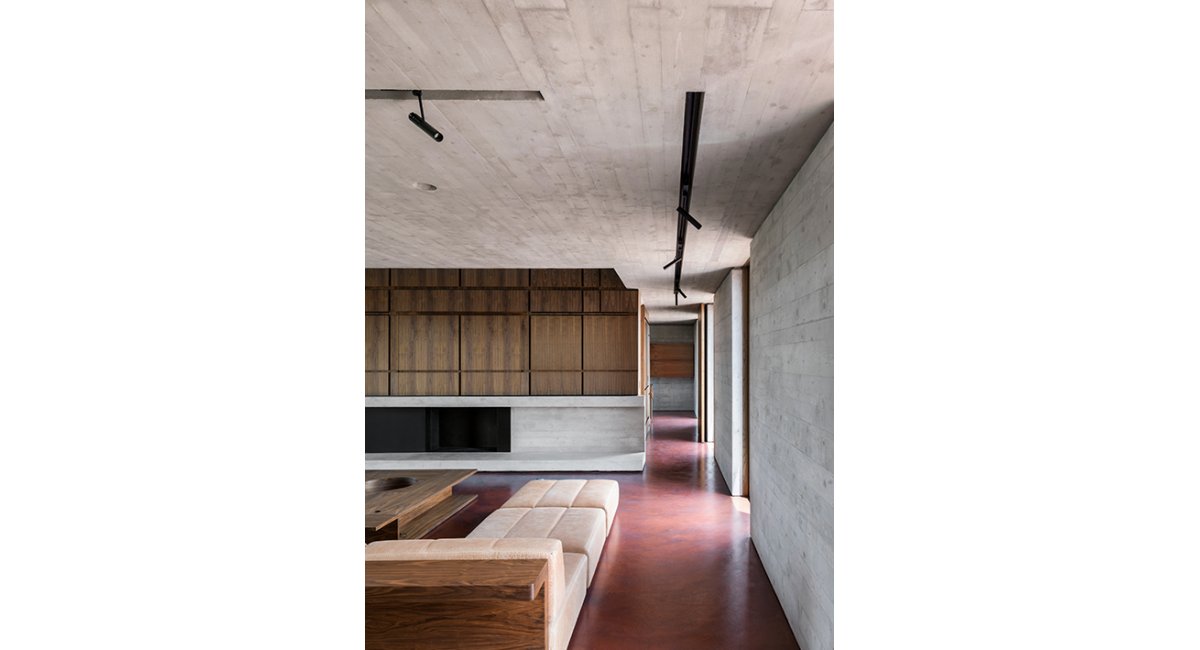 droid - lámpara techo - Viabizzuno - MINIM - lifestyle salón