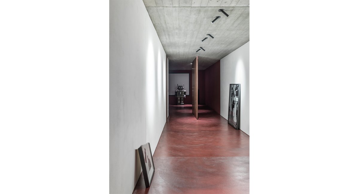 droid - lámpara techo - Viabizzuno - MINIM - lifestyle vivienda